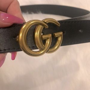 GG Logo Belt